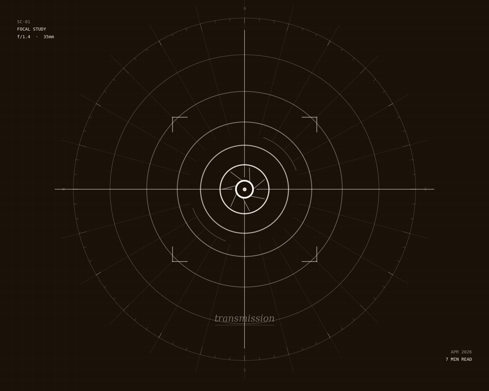 Frame study diagram — Dead Signal