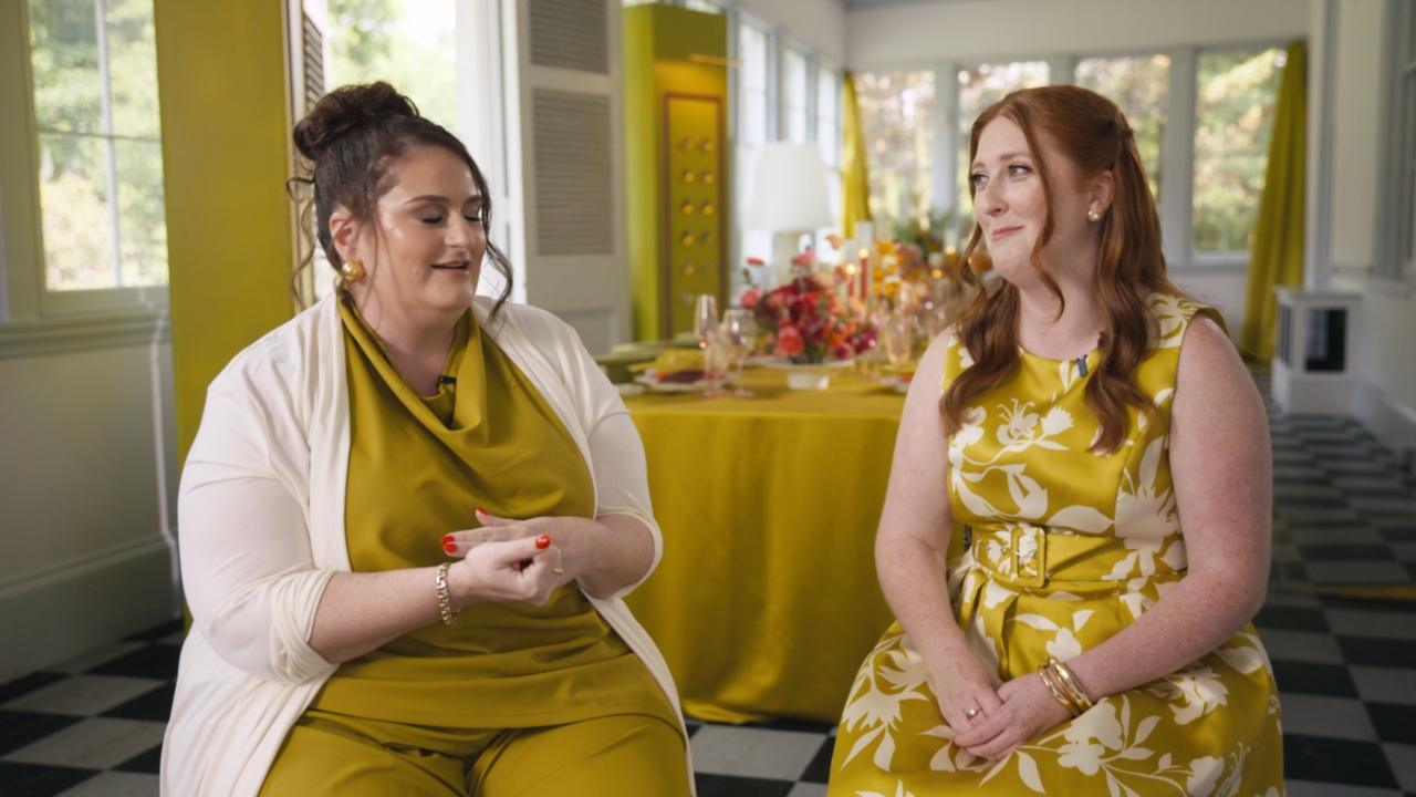 Experience Chartreuse founders Alicia and Sara seated together