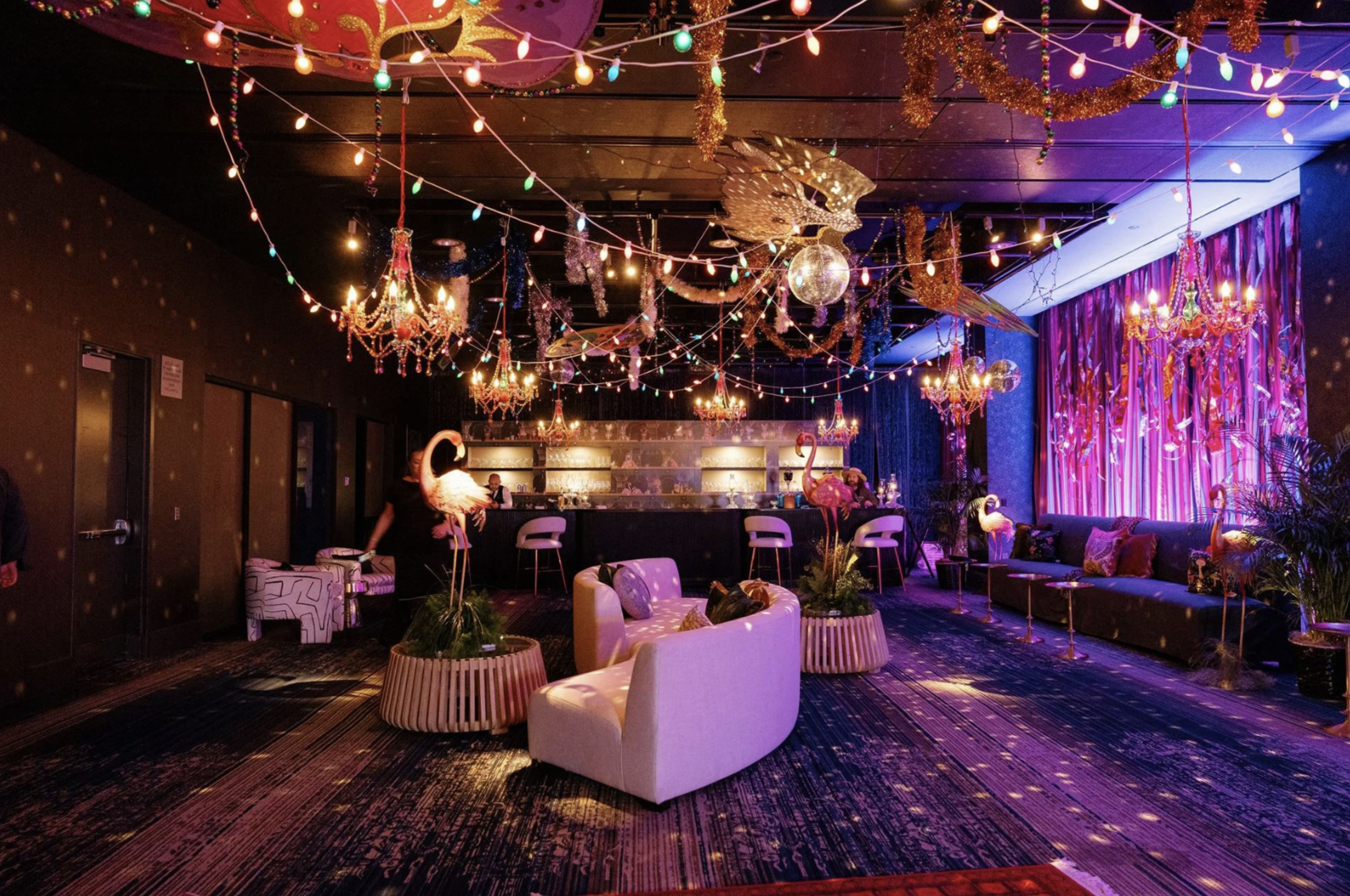 Philadelphia tropical brand event production